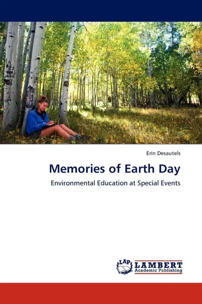 Обложка книги Memories of Earth Day, Erin Desautels