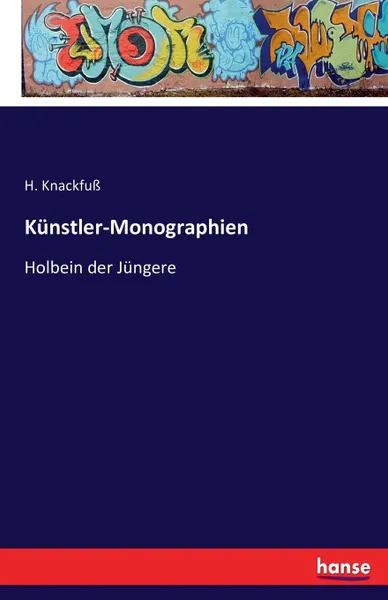 Обложка книги Kunstler-Monographien, H. Knackfuß