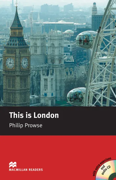 Обложка книги This is London (+ Audio CD), Philip Prowse