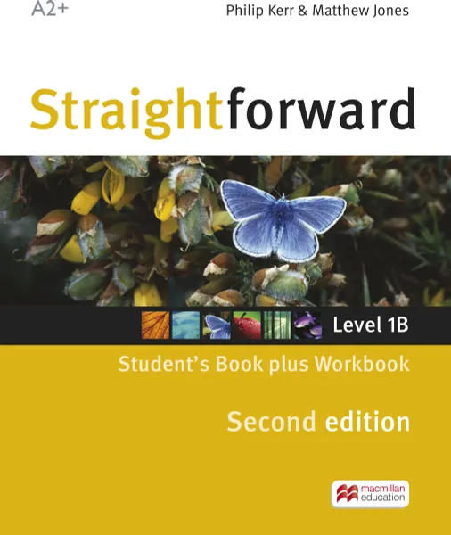 Обложка книги Straightforward: Split Edition 1B: Student's Book (+ Workbook), Philip Kerr & Matthew Jones