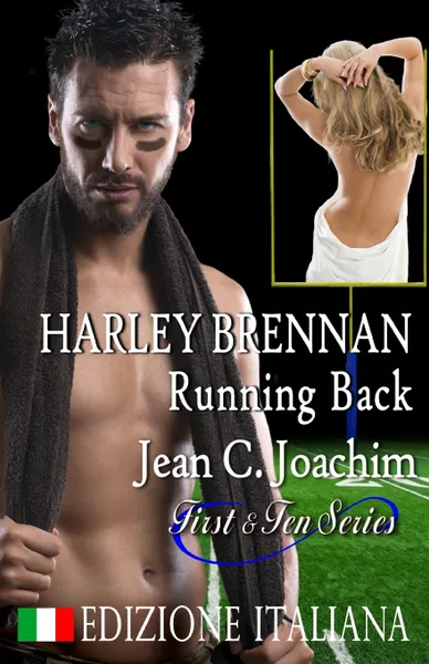 Обложка книги Harley Brennan, Running Back (Edizione Italiana), Jean C. Joachim, Federica Madarena