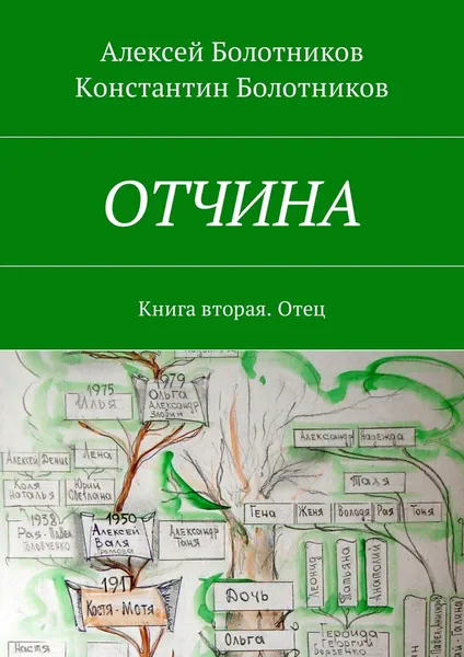 Обложка книги ОТЧИНА, Алексей Болотников