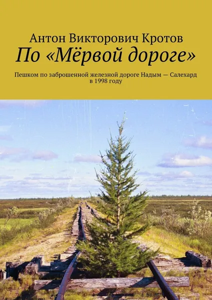 Обложка книги По Мёрвой дороге, Антон Кротов