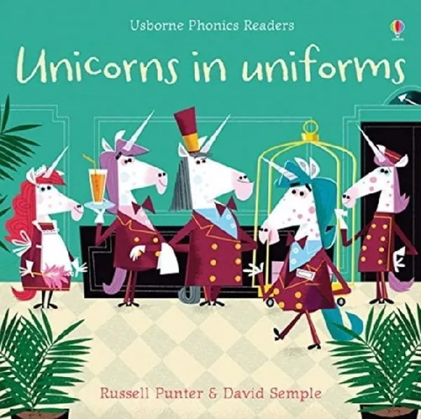 Обложка книги Unicorns in Uniforms, Russell Punter