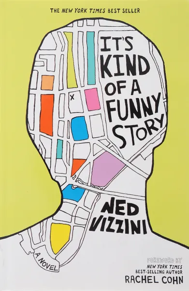 Обложка книги It's Kind of a Funny Story, Ned Vizzini