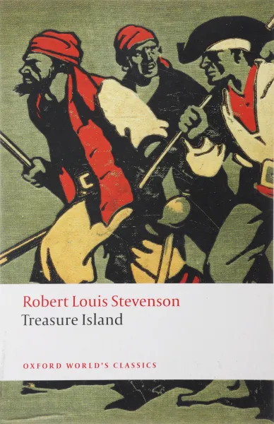 Обложка книги Treasure Island (Oxford World's Classics), Robert Louis Stevenson, Peter Hunt