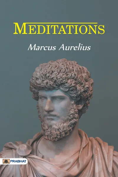 Обложка книги Meditations, Marcus Aurelius