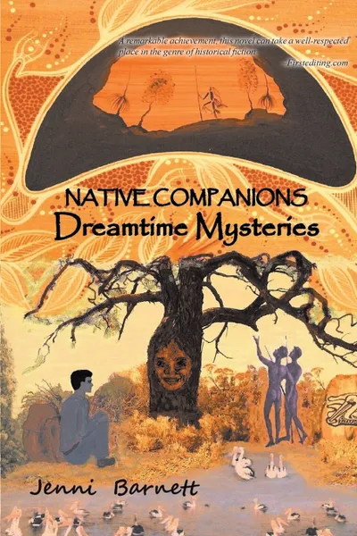 Обложка книги Native Companions. Dreamtime Mysteries, Jenni Barnett