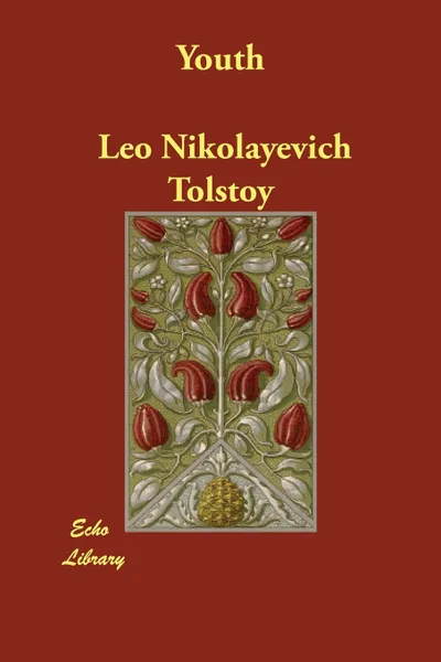 Обложка книги Youth, Leo Nikolayevich Tolstoy, C. J. Hogarth