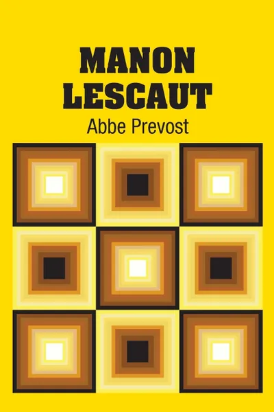 Обложка книги Manon Lescaut, Abbe Prevost