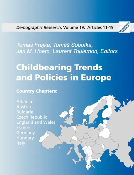 Обложка книги Childbearing Trends and Policies in Europe, Book II, Tomas Sobotka, Tomas Freyka