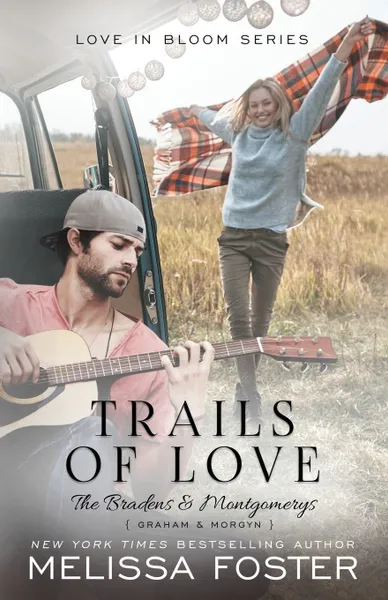 Обложка книги Trails of Love, Melissa Foster