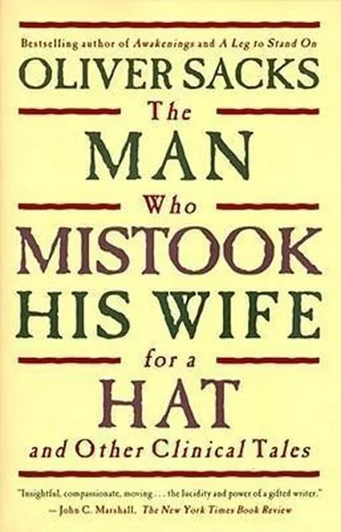 Обложка книги Man   who   mistook   his   wife, Hall