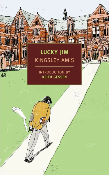 Обложка книги Lucky jim, Dewatripont