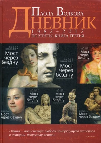 Обложка книги Дневник 1982-2012. Портреты, Волкова П.Д.