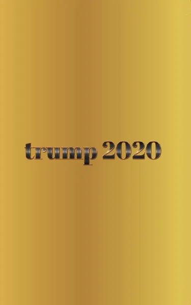 Обложка книги trump  Gold 2020 Journal, Sir Michael Huhn