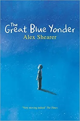 Обложка книги The Great Blue Yonder, Alex Scarrow
