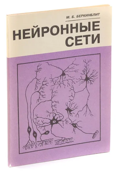 Обложка книги Нейронные сети, М. Б. Беркинблит