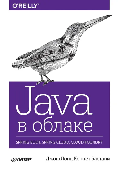 Обложка книги Java в облаке. Spring Boot, Spring Cloud, Cloud Foundry (pdf+epub), Бастани Кеннет ., Лонг Джош