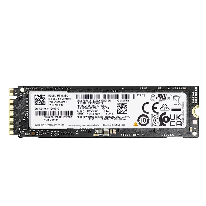 1ТБВнутреннийSSD-дискSAMSUNGPM9A1(PCIE4.0NVMe)