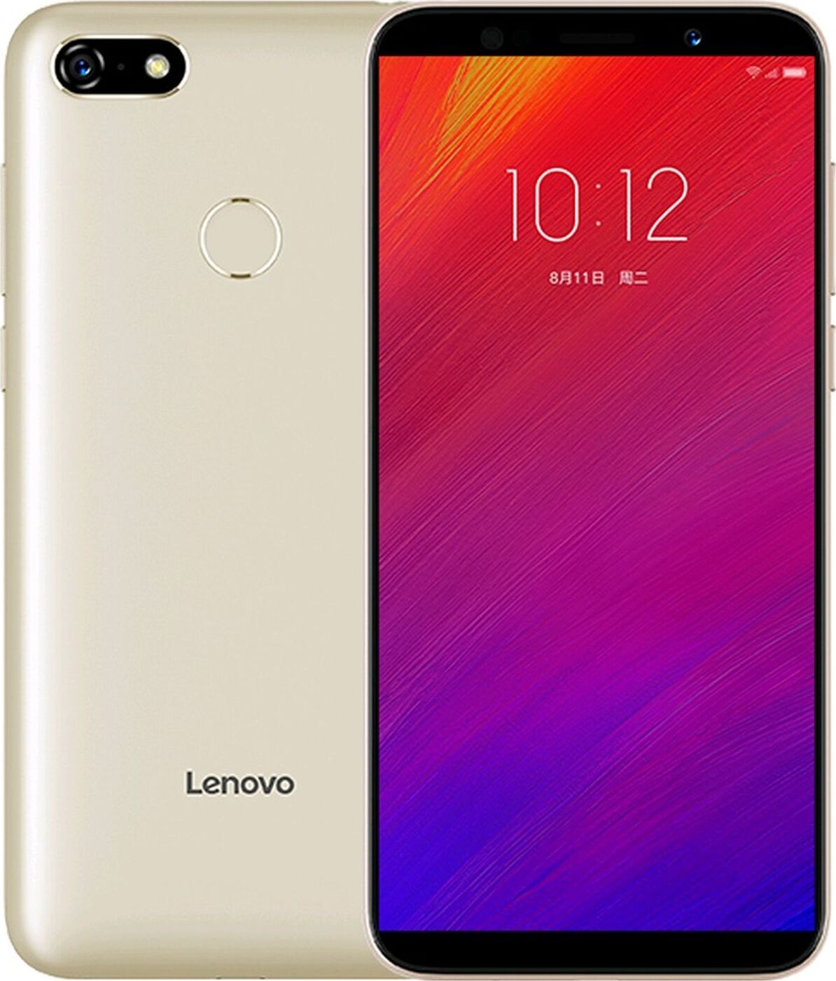 фото Смартфон Lenovo A5 3/32GB, золотой