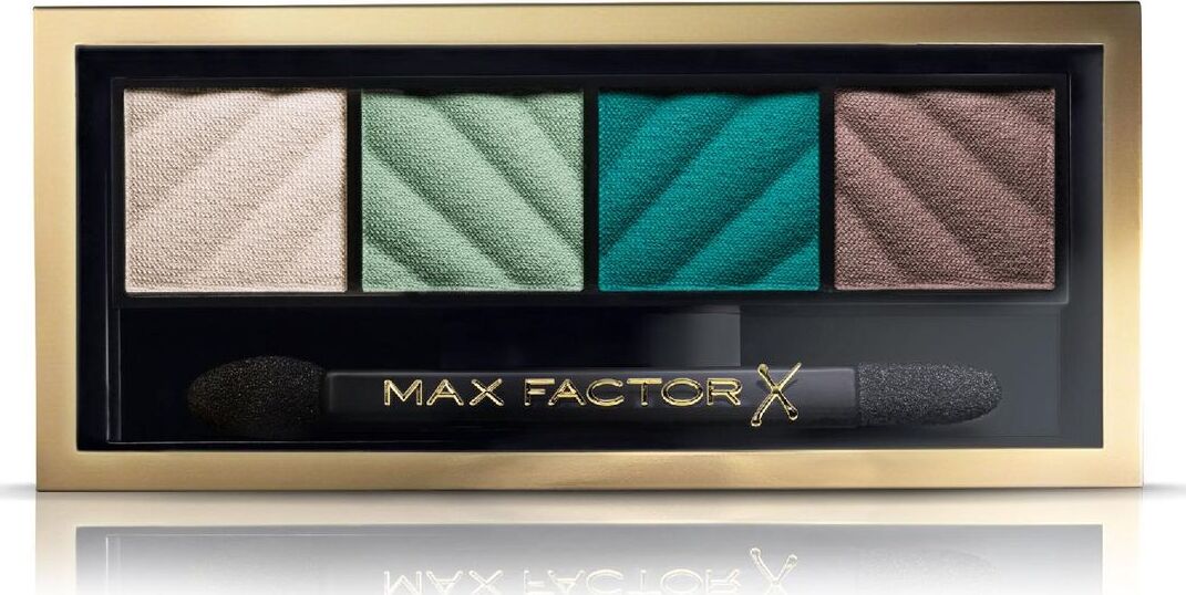 Max Factor Тени для век и Пудра для бровей Smokey Eye Matte Drama Kit 2в1, тон №40 Hypnotic Jade - изображение