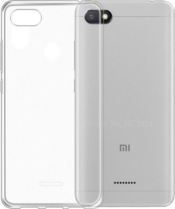 фото Силиконовый чехол PLM для Xiaomi redmi 6A