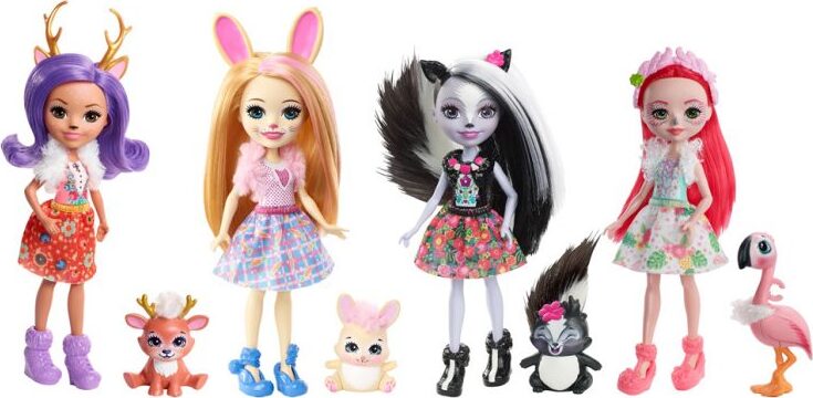 фото Набор из 4-х кукол Enchantimals (FTN36) Mga entertainment