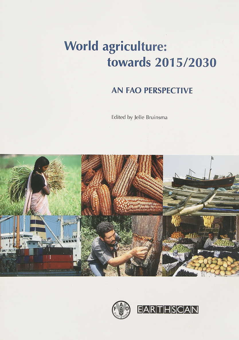фото World Agriculture: Towards 2015/2030 Routledge