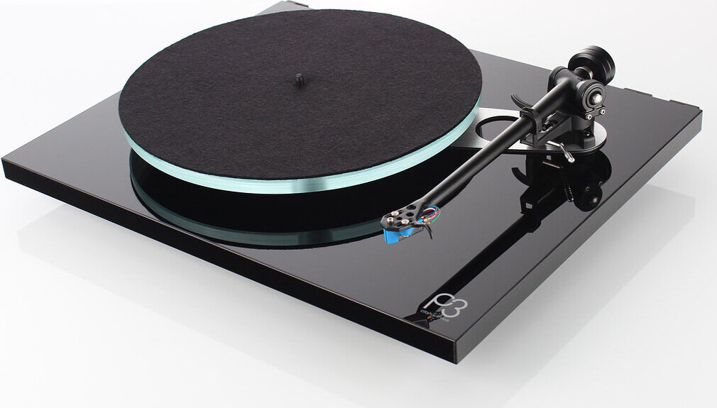 фото REGA PLANAR 3 BLACK Проигрыватель виниловых пластинок