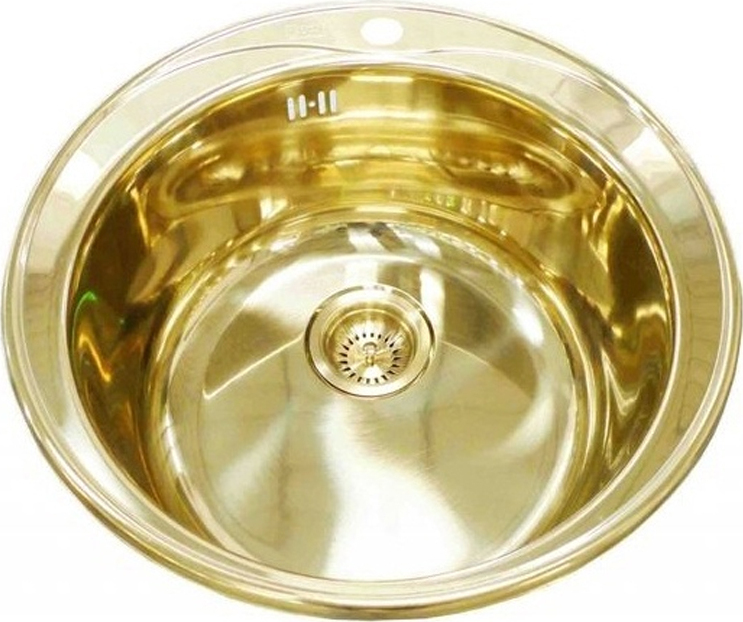 фото Мойка для кухни ZorG Sanitary SZR-510/205-BRONZE