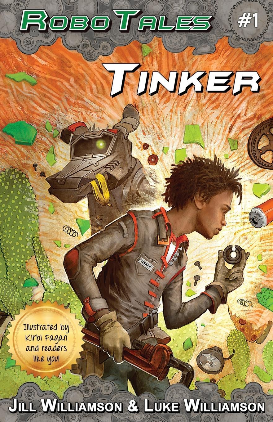 фото Tinker (RoboTales, book 1)