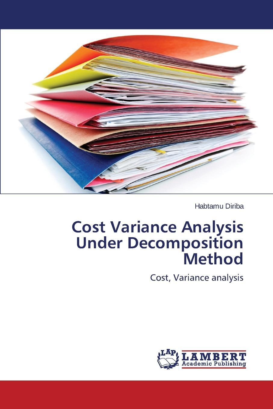 фото Cost Variance Analysis Under Decomposition Method