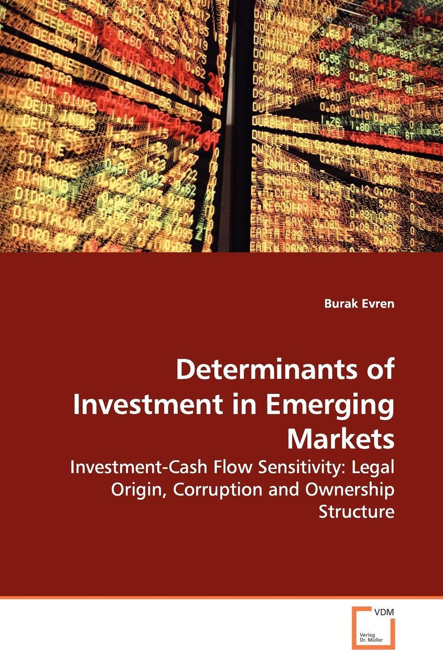 фото Determinants of Investment in Emerging Markets