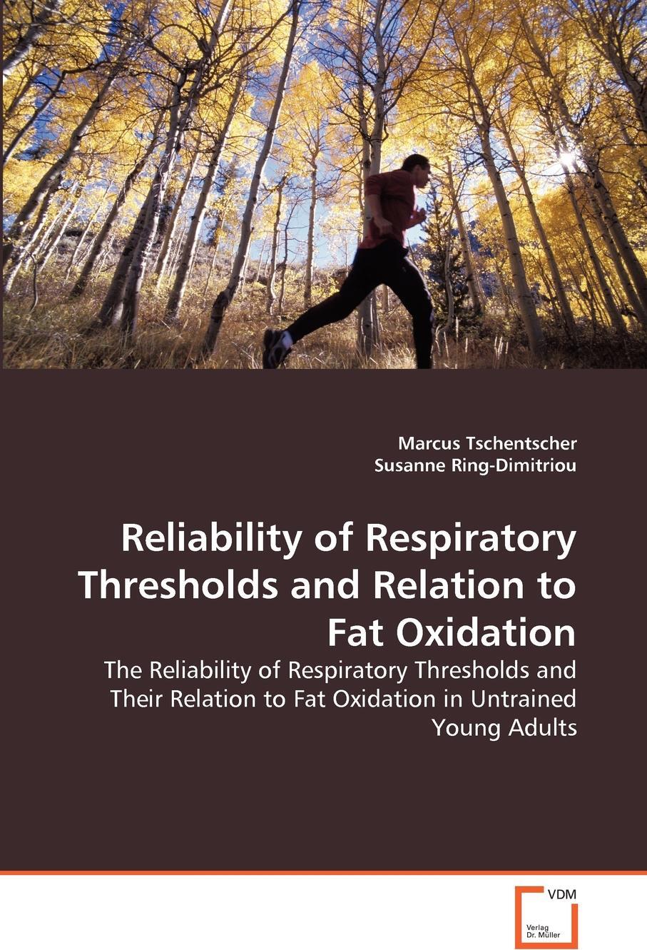 фото Reliability of Respiratory Thresholds and Relation to Fat Oxidation