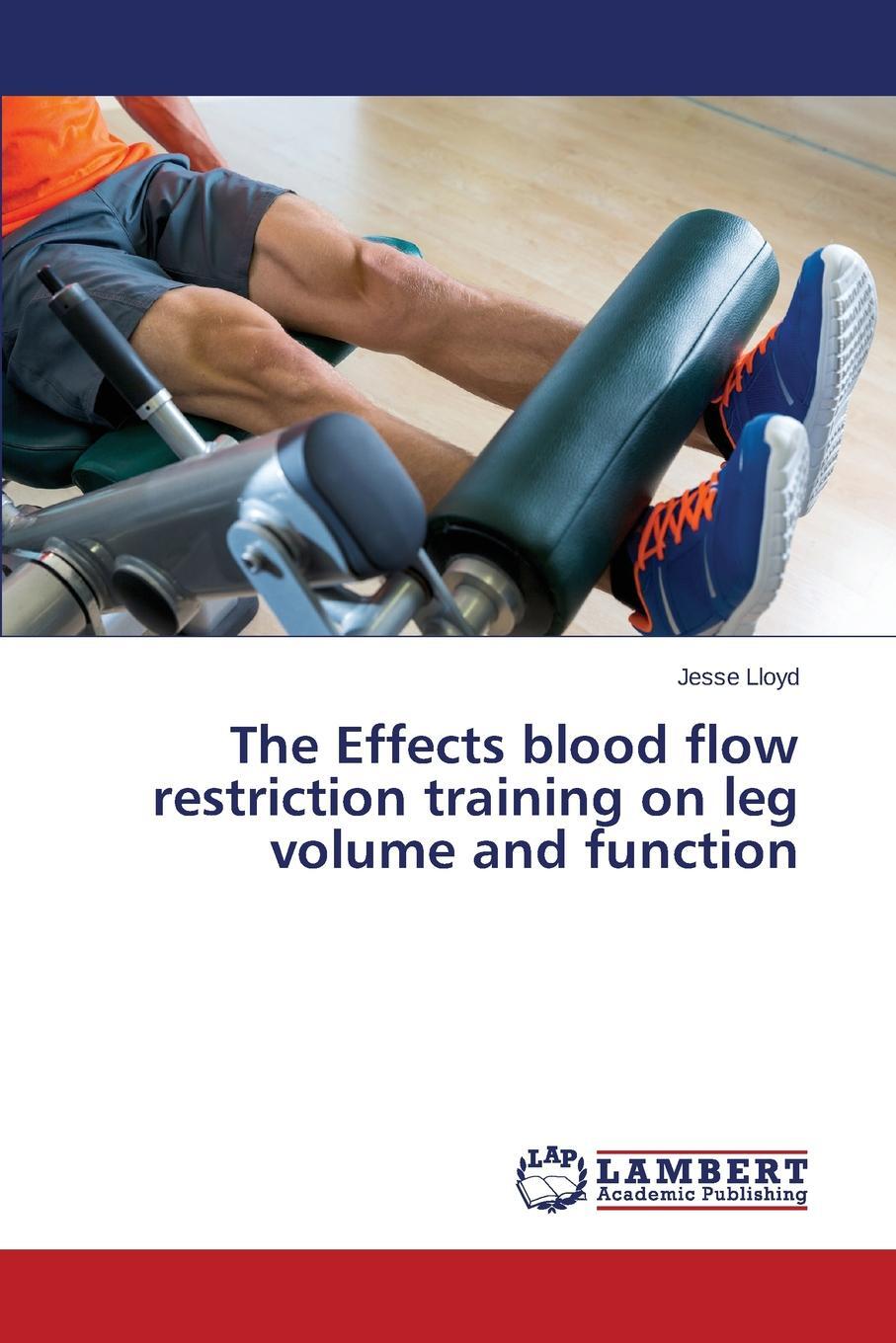 фото The Effects blood flow restriction training on leg volume and function