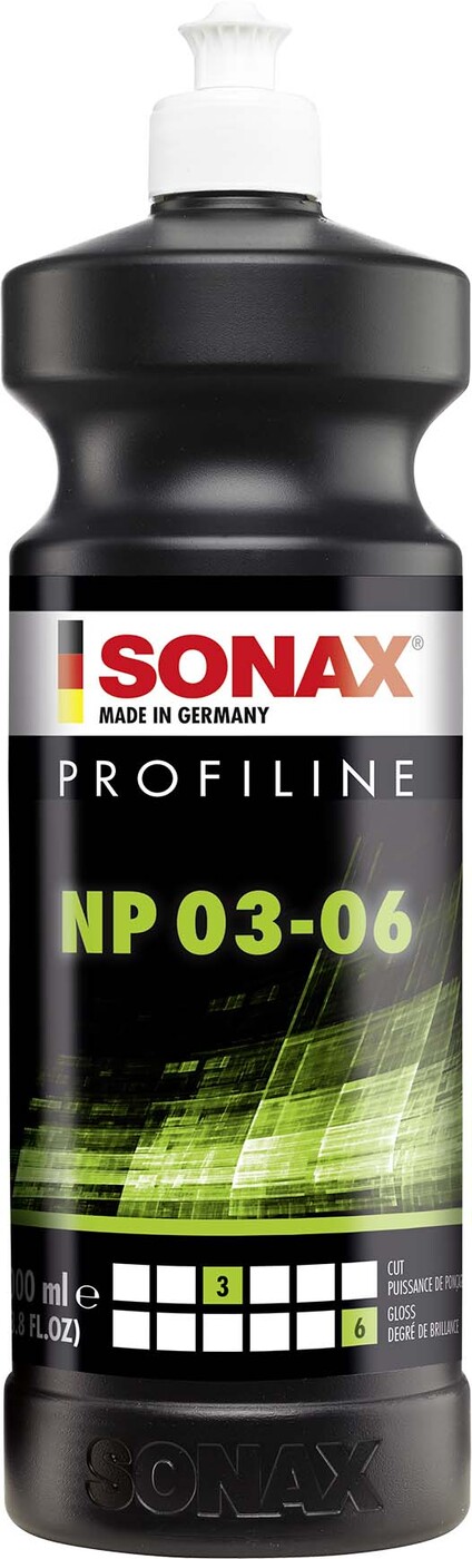  Sonax ProfiLine, 208300, для восстановления блеска твердых .