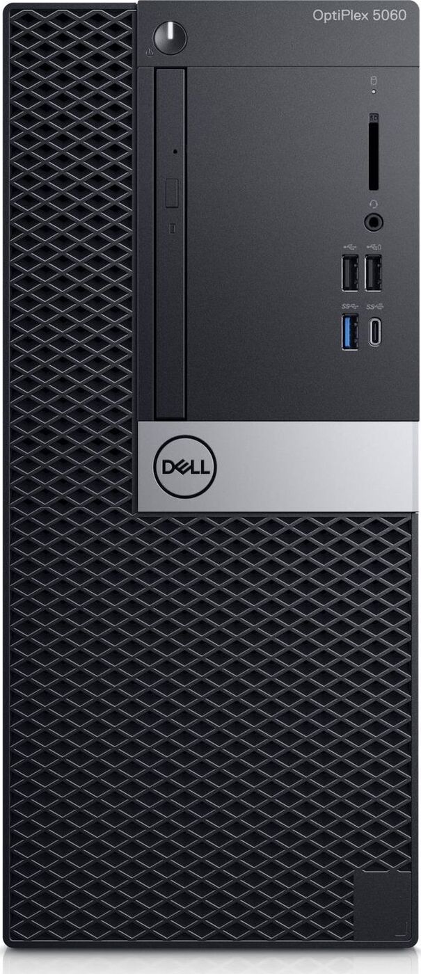 фото Системный блок Dell Optiplex 5050 MT (5050-1093), серебристый, черный