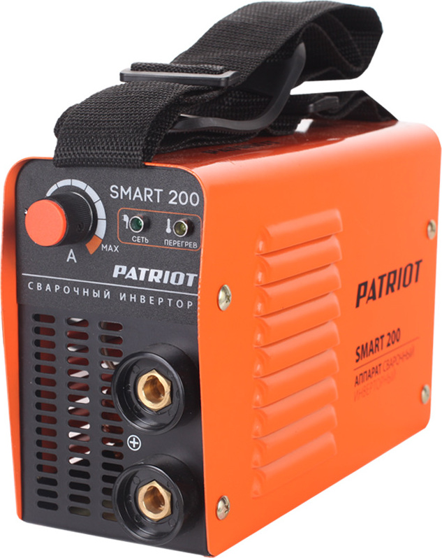 фото Аппарат сварочный инверторный PATRIOT SMART 200 MMA