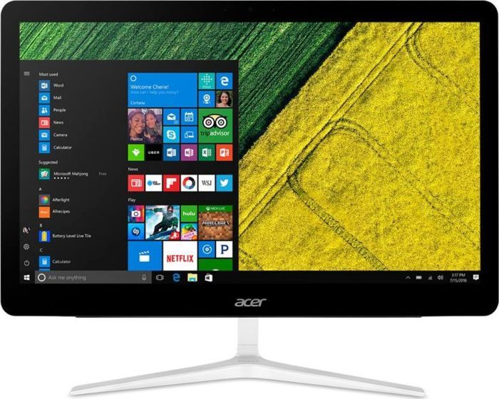 фото 23.8" Моноблок Acer Aspire Z24-880 (DQ.B8TER.022), серебристый