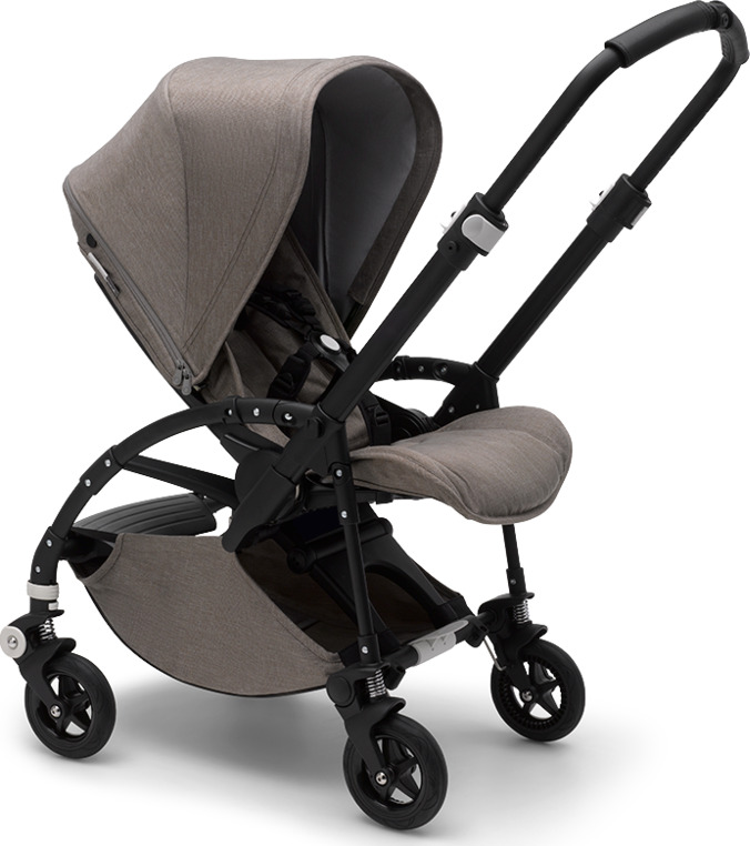 фото Bugaboo Коляска прогулочная Bee5 Mineral TAUPE / BLACK