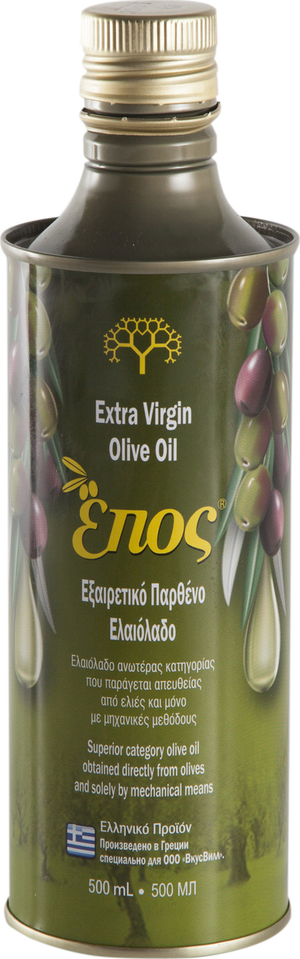 Масло оливковое extra virgin 500мл