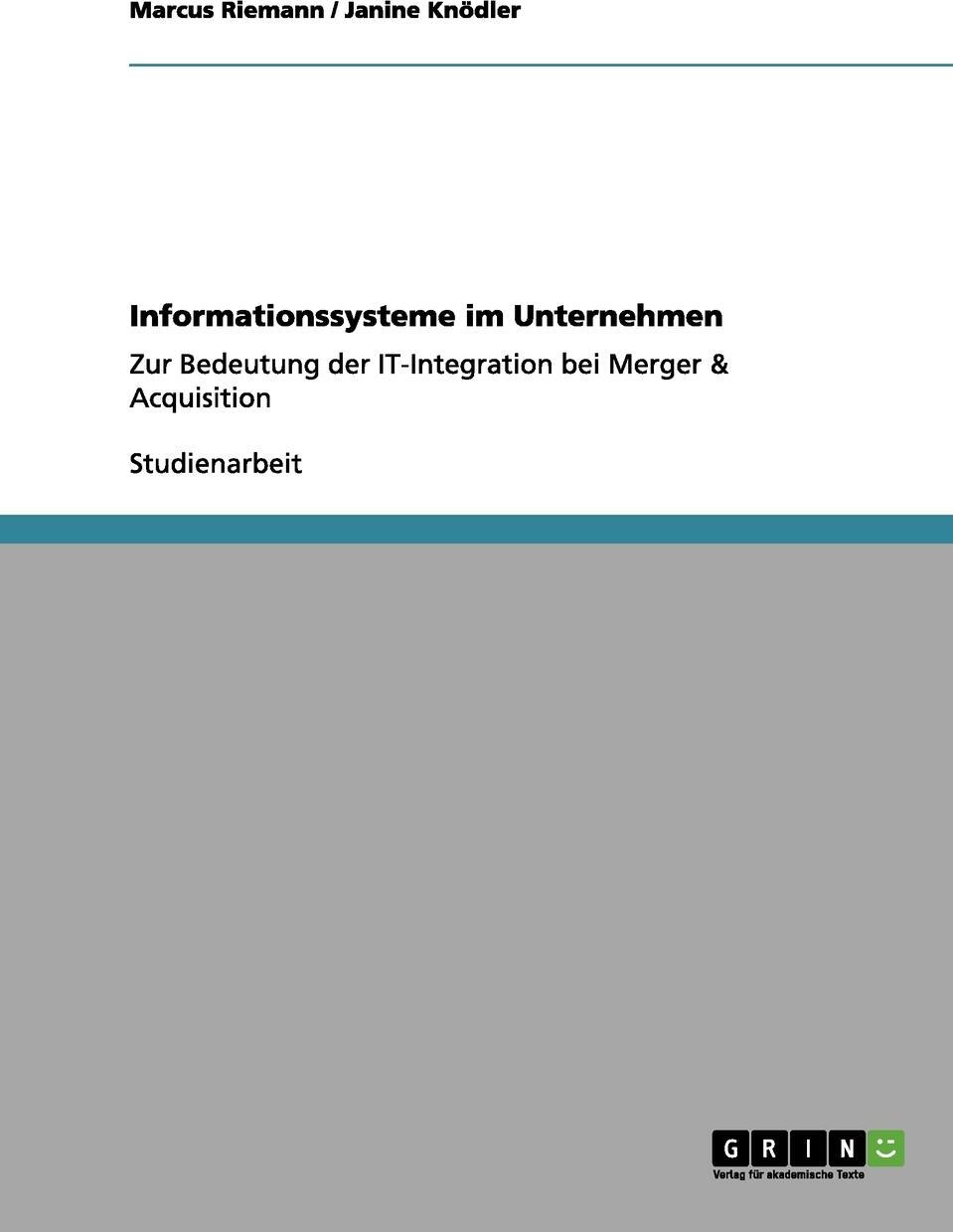 фото Informationssysteme im Unternehmen