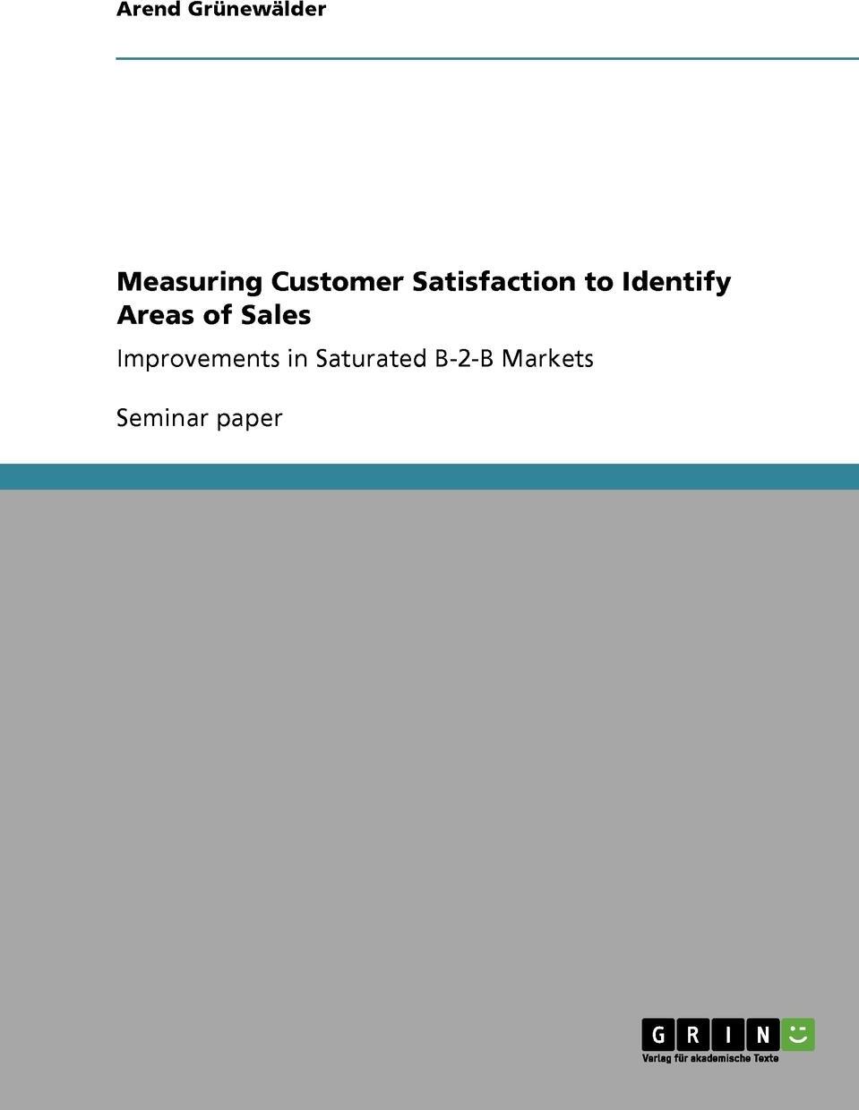 фото Measuring Customer Satisfaction to Identify Areas of Sales