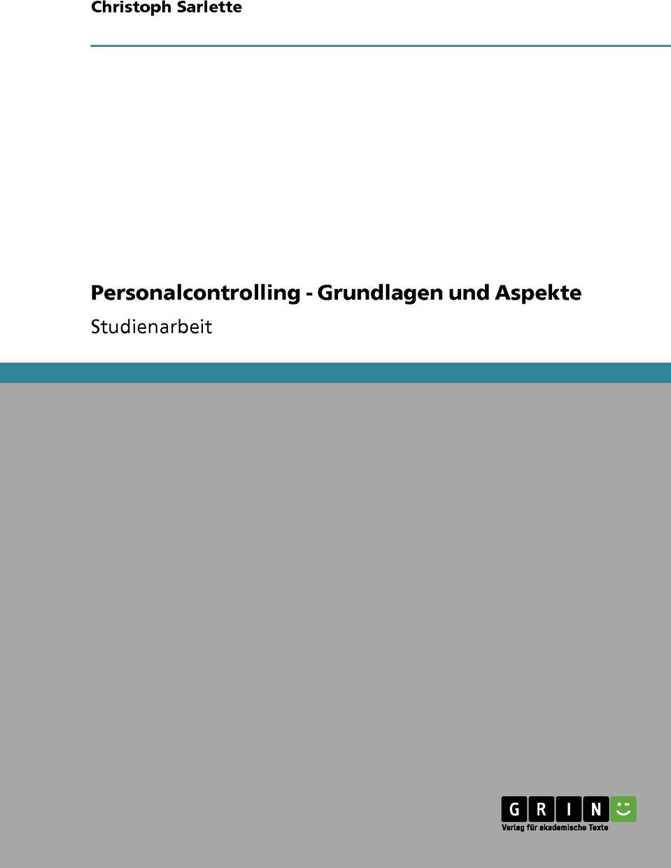 фото Grundlagen und Aspekte des Personalcontrolling