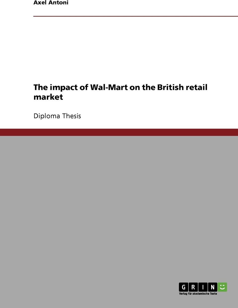 фото The impact of Wal-Mart on the British retail market