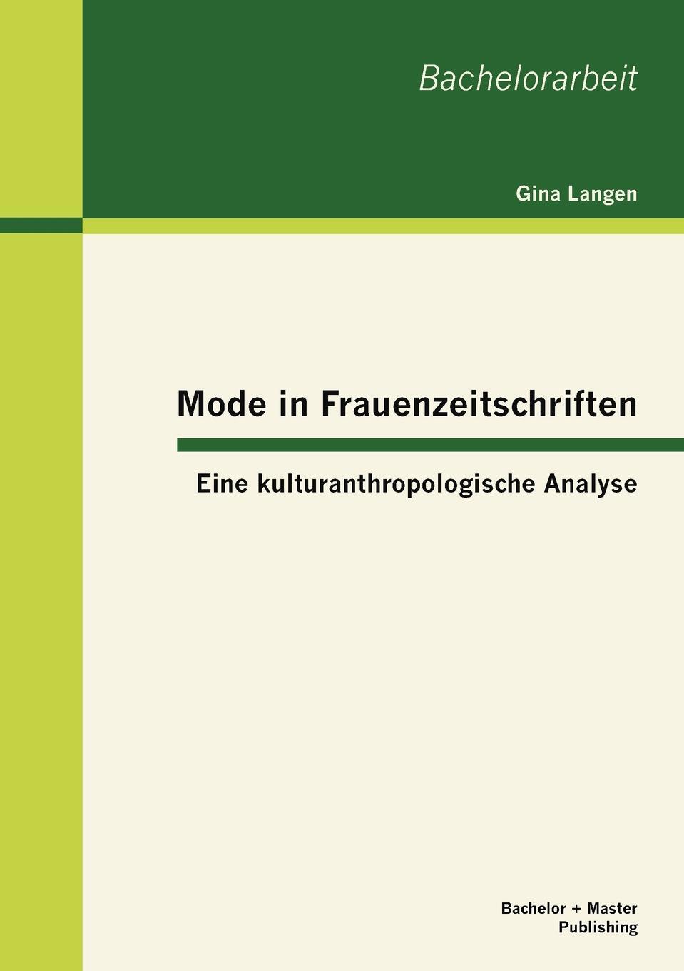 фото Mode in Frauenzeitschriften - Eine kulturanthropologische Analyse