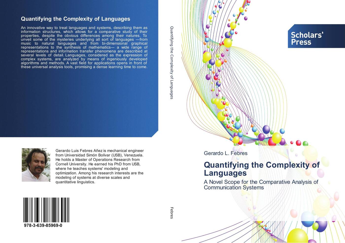 The complexity of being. Language complexity.