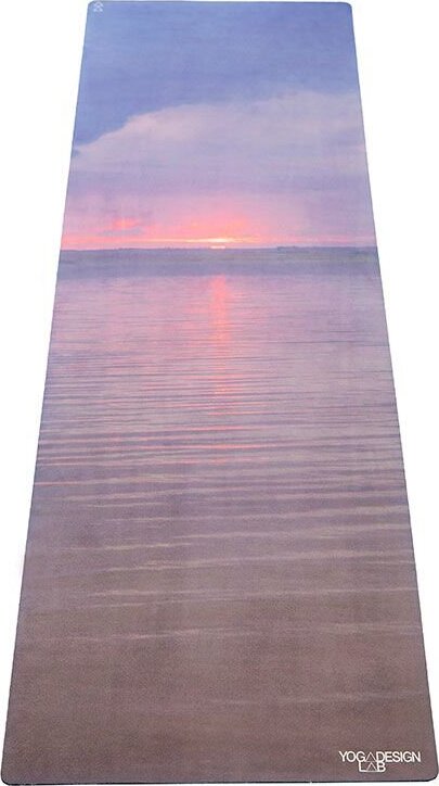 фото Коврик для йоги YogaDesignLab Travel Mat Sunrise (каучук, микрофибра) 1 мм Yoga design lab