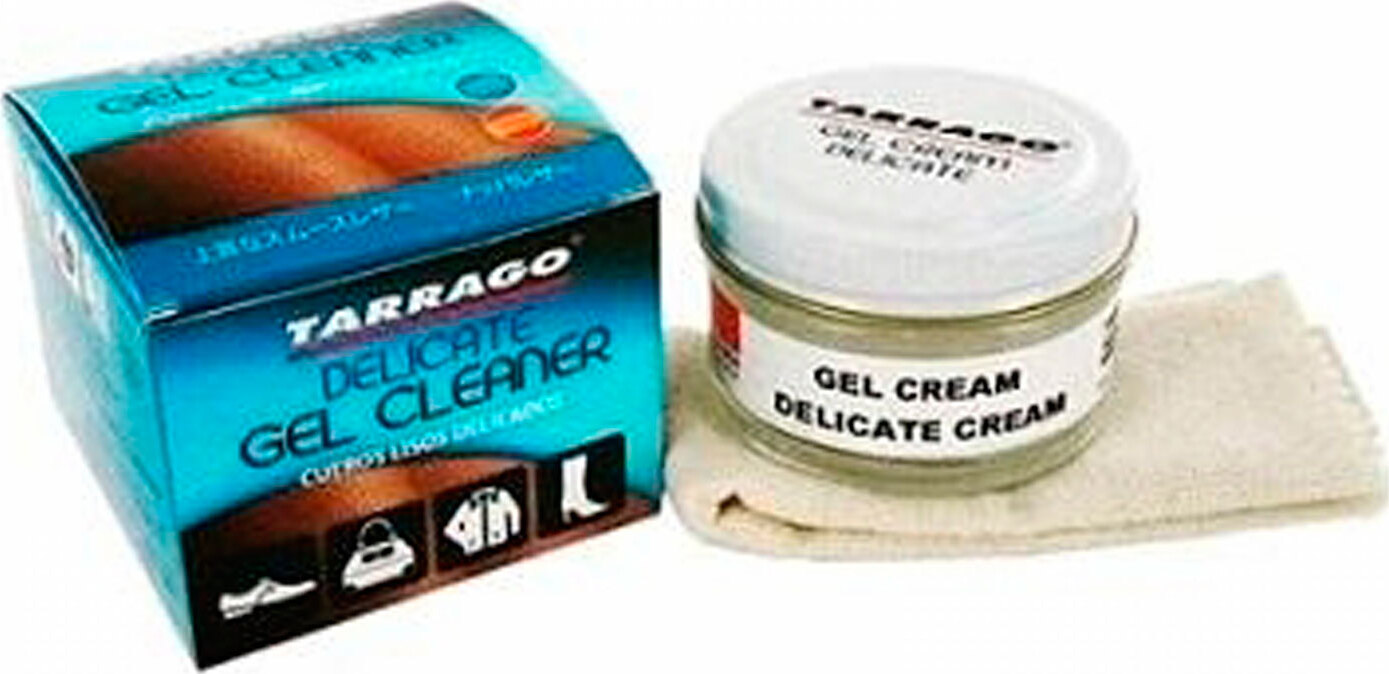 фото Гель-очиститель для деликатных и тонких кож Tarrago Delicate Gel Cleaner